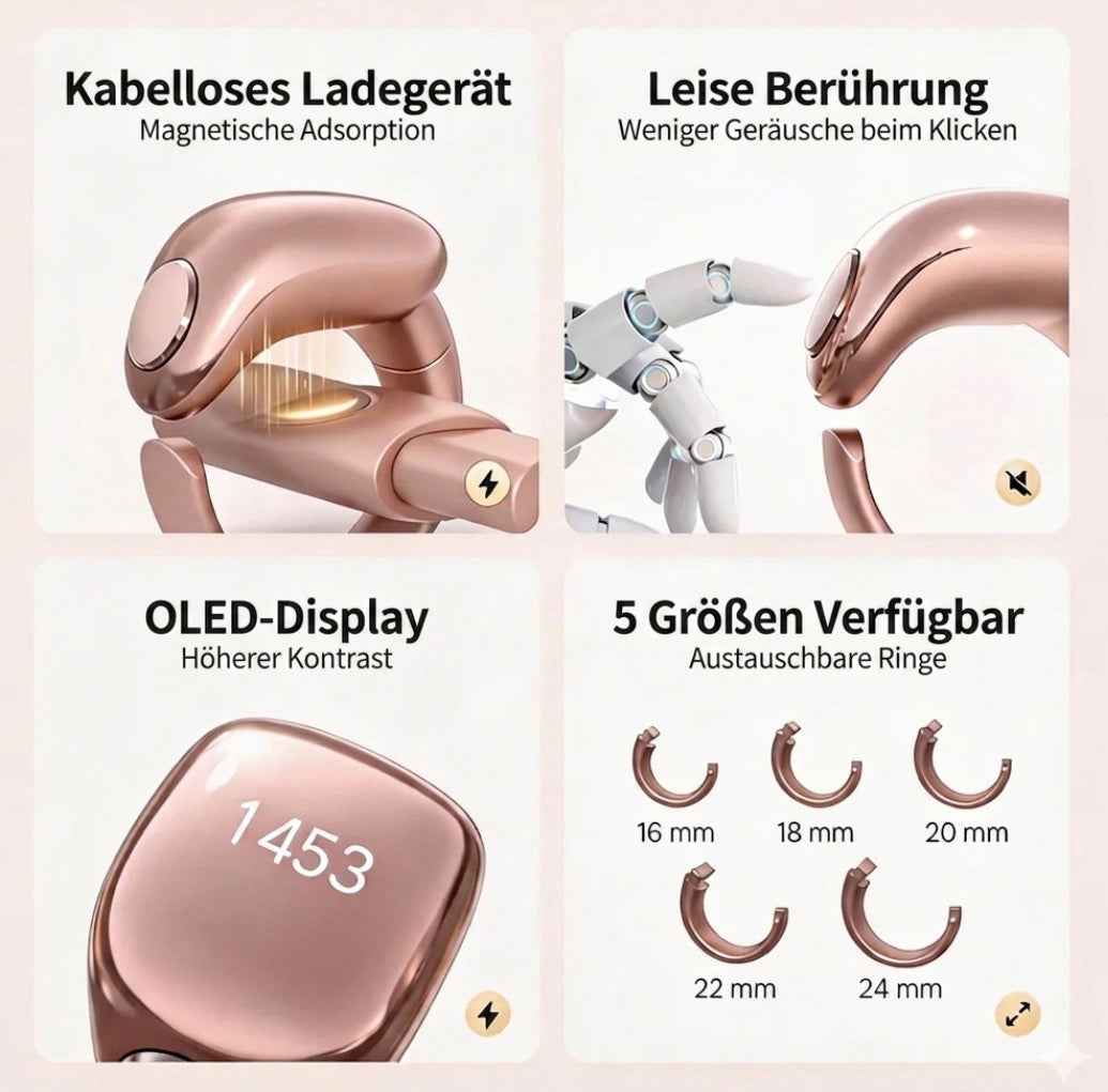 iTasbih Smart Ring – Digitaler Dhikr & Tasbih Zähler