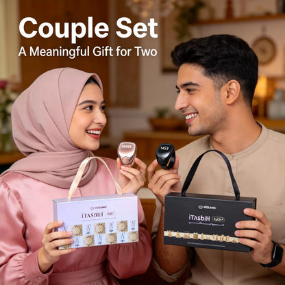 iTasbih Smart Ring – Digitaler Dhikr & Tasbih Zähler